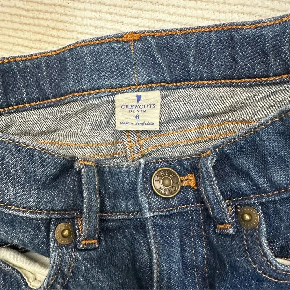 Crewcuts gently worn